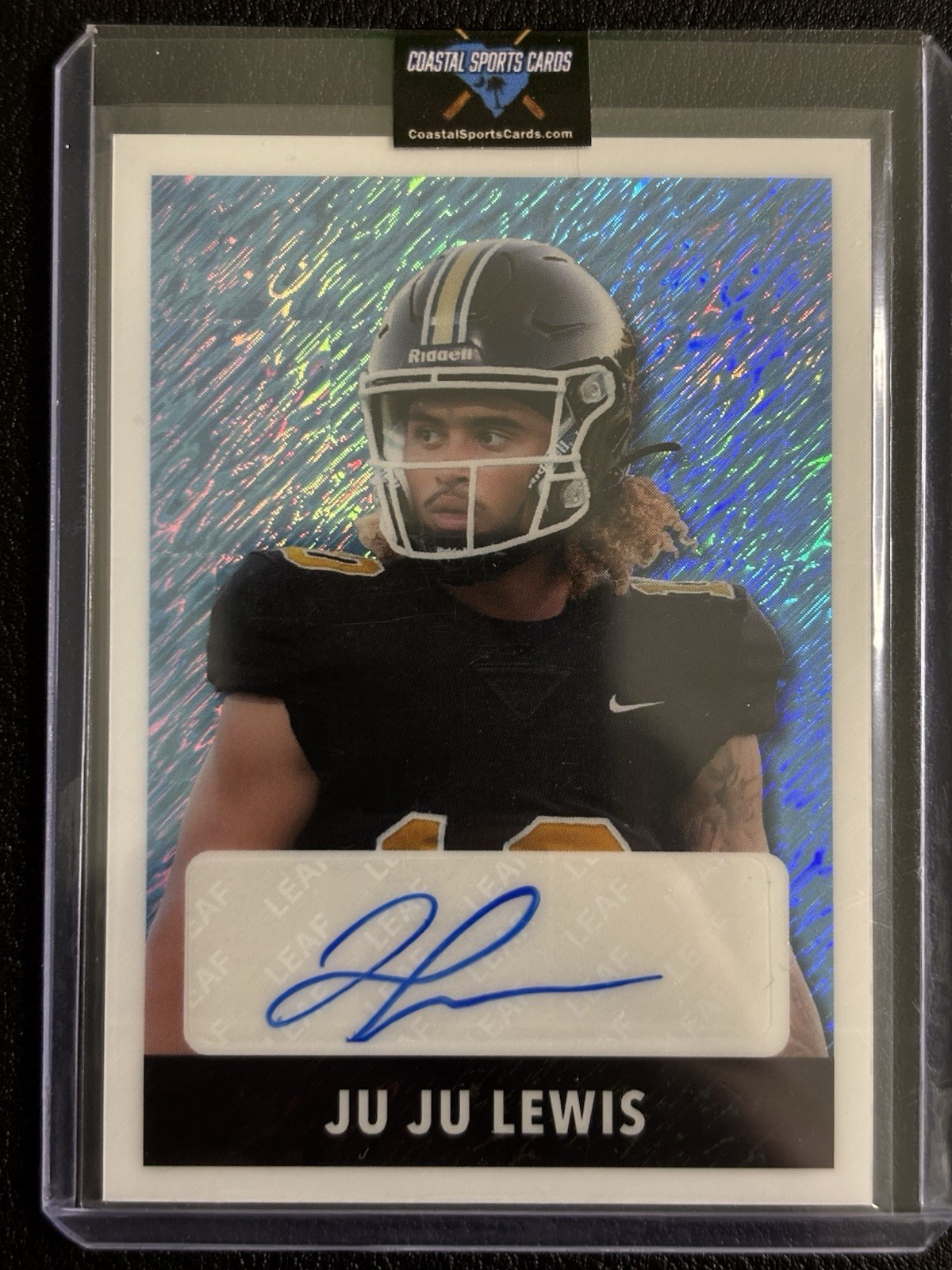 2024 Leaf Collective – 1948 Leaf Auto #48A-JL1 Ju Ju Lewis /20