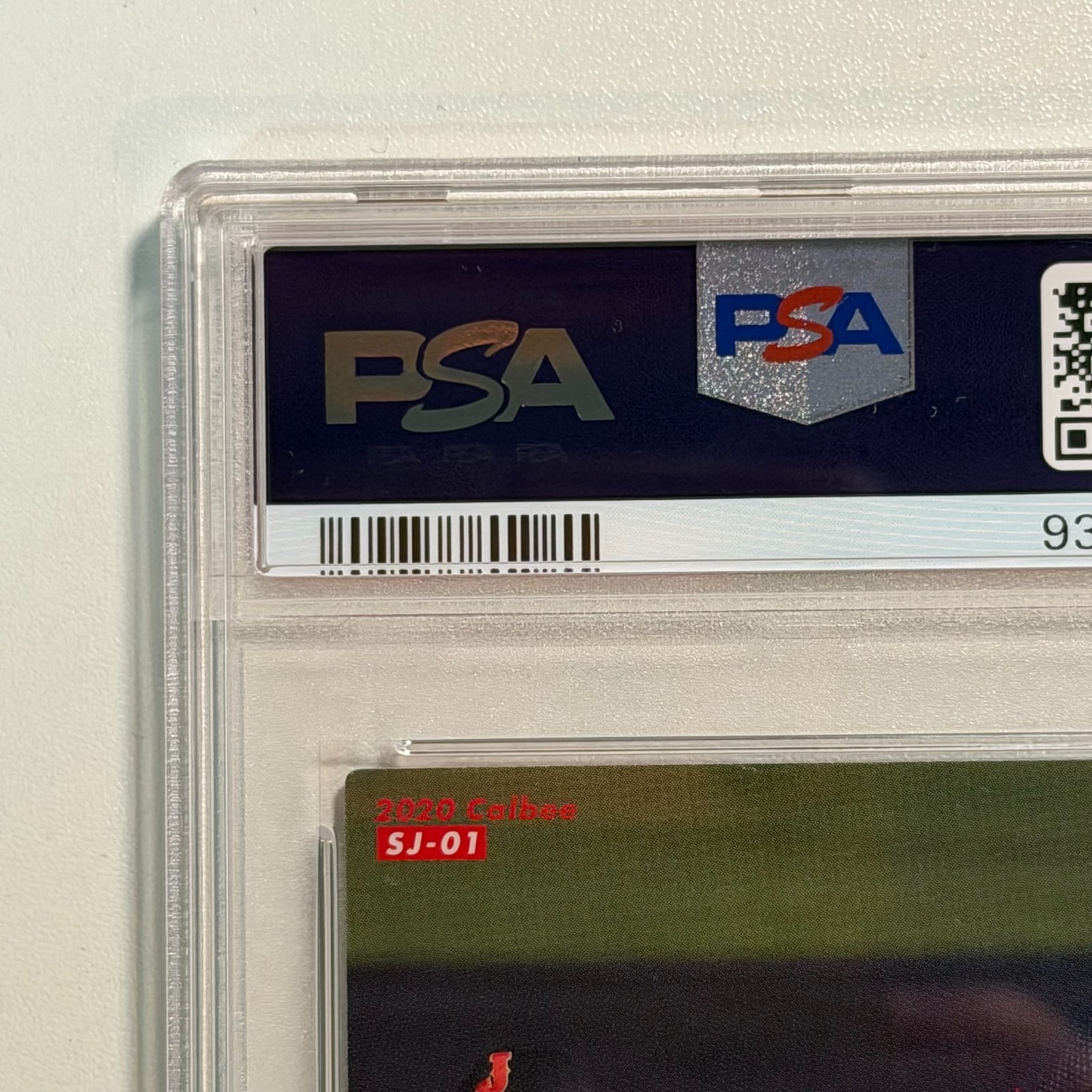 PSA 9 2020 Calbee Samurai Japan Shota Imanaga Gold Facsimile SJ-01 Cubs