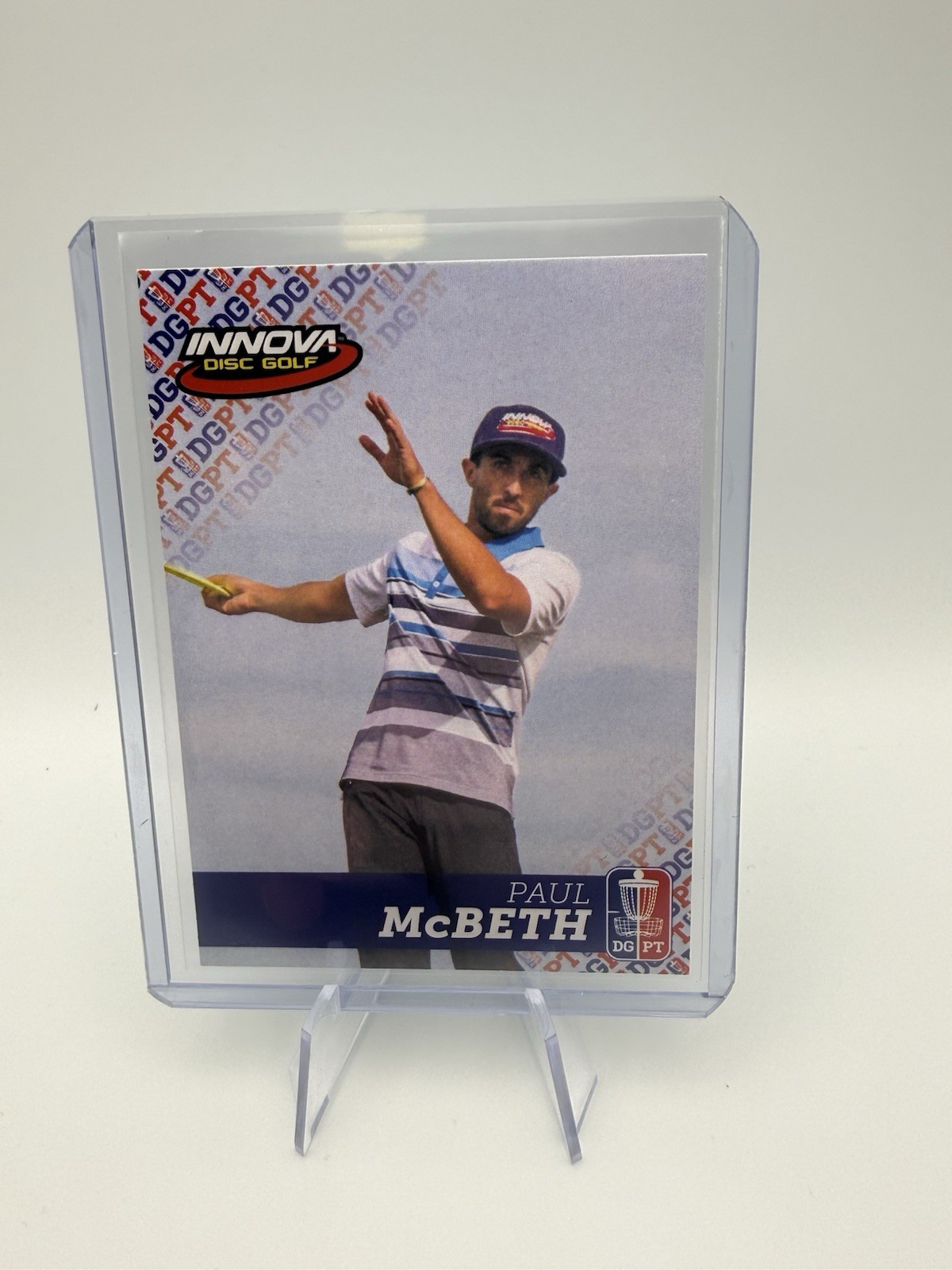 2016 Paul Mcbeth Disc Golf Pro Tour DGPT Rookie RC – Looks Clean!