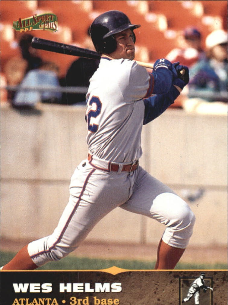 1996-97 Score Board All Sport PPF #168 Wes Helms
