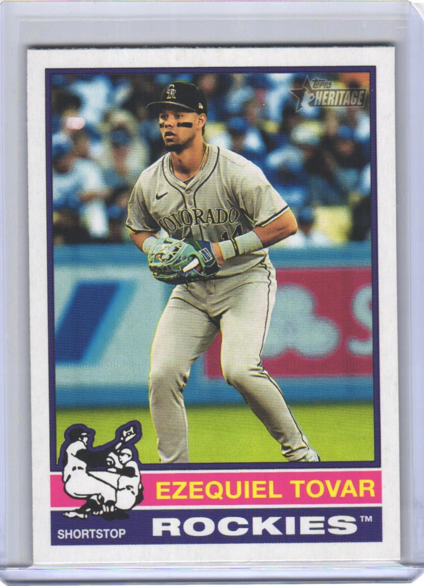 2025 Topps Heritage Pick Your Card / Complete Your Set Rookie Cards RC Parallels