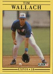 B2794- 1991 Fleer Baseball Cards 251-495 +Rookies -You Pick- 15+ FREE US SHIP
