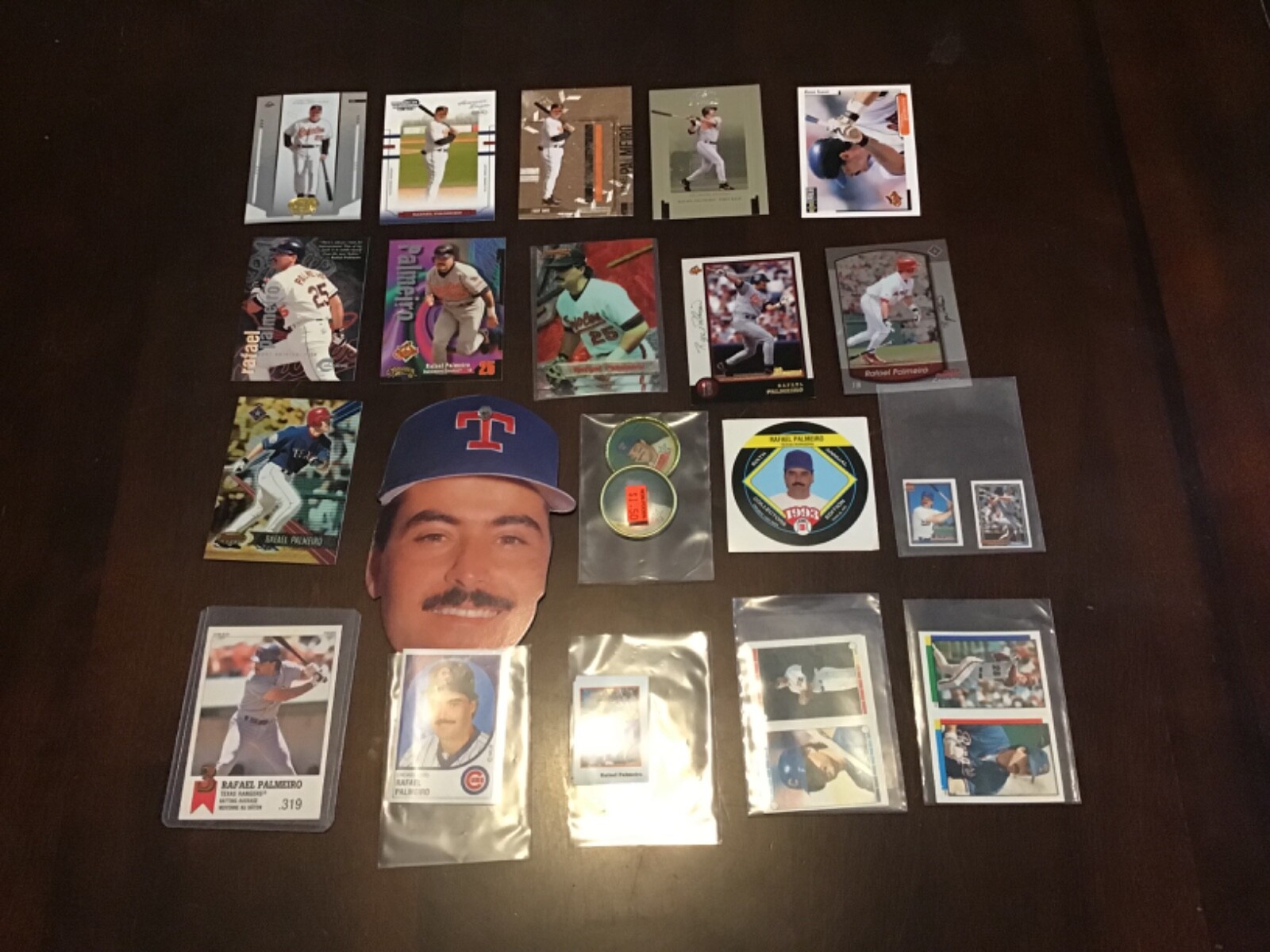 RAFAEL PALMEIRO Oddball Insert & Regular issue Baseball CUBS YOU CHOOSE