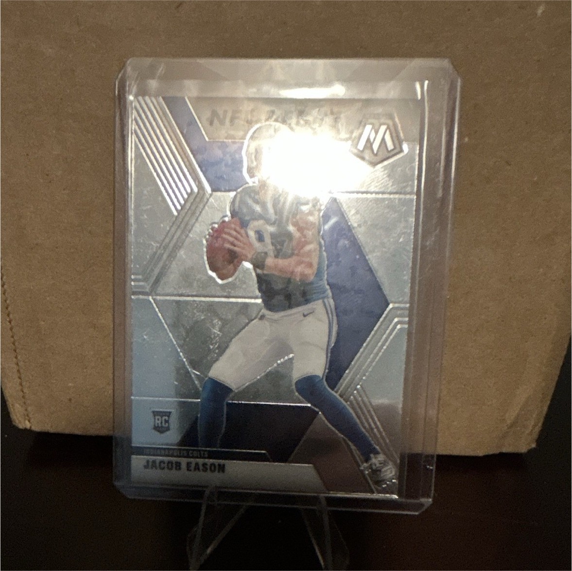 Panini Mosaic Jacob Eason Rookie Card #280 Indianapolis Colts NFL