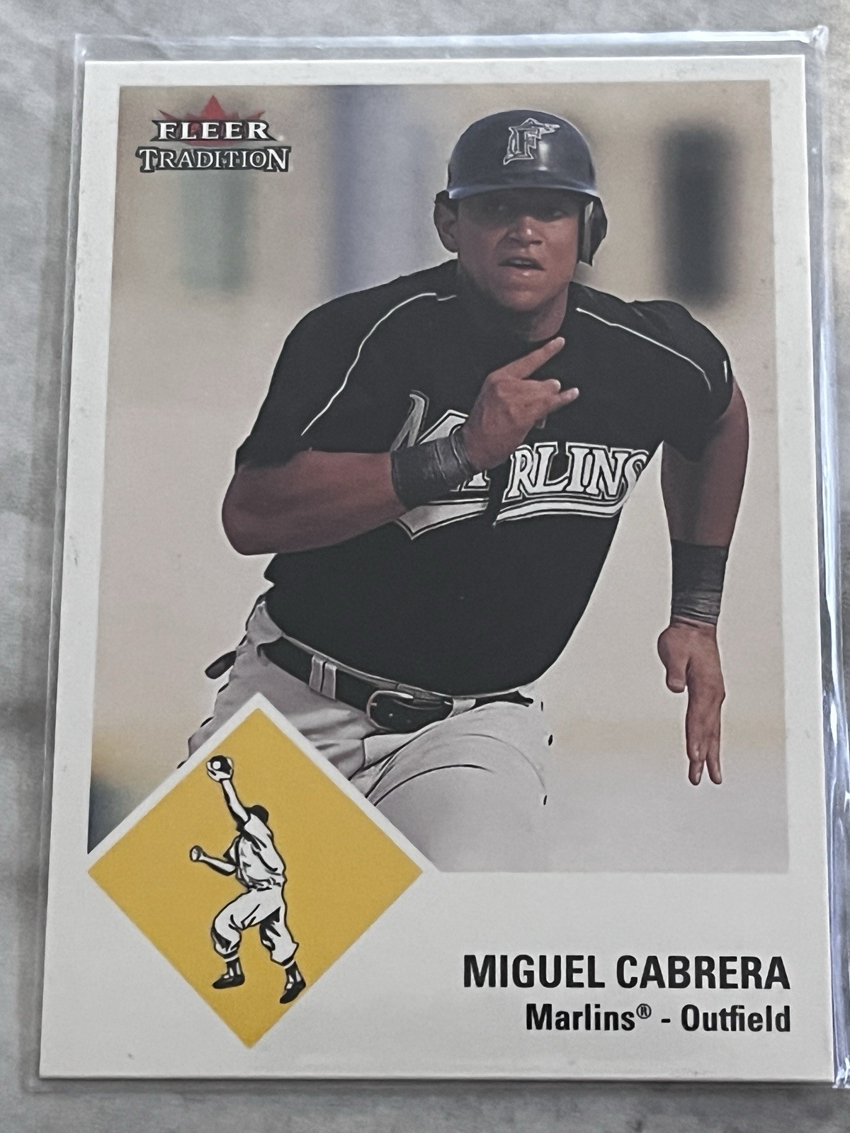 2003 Fleer Tradition Update – Miguel Cabrera #U131 RC Florida Marlins
