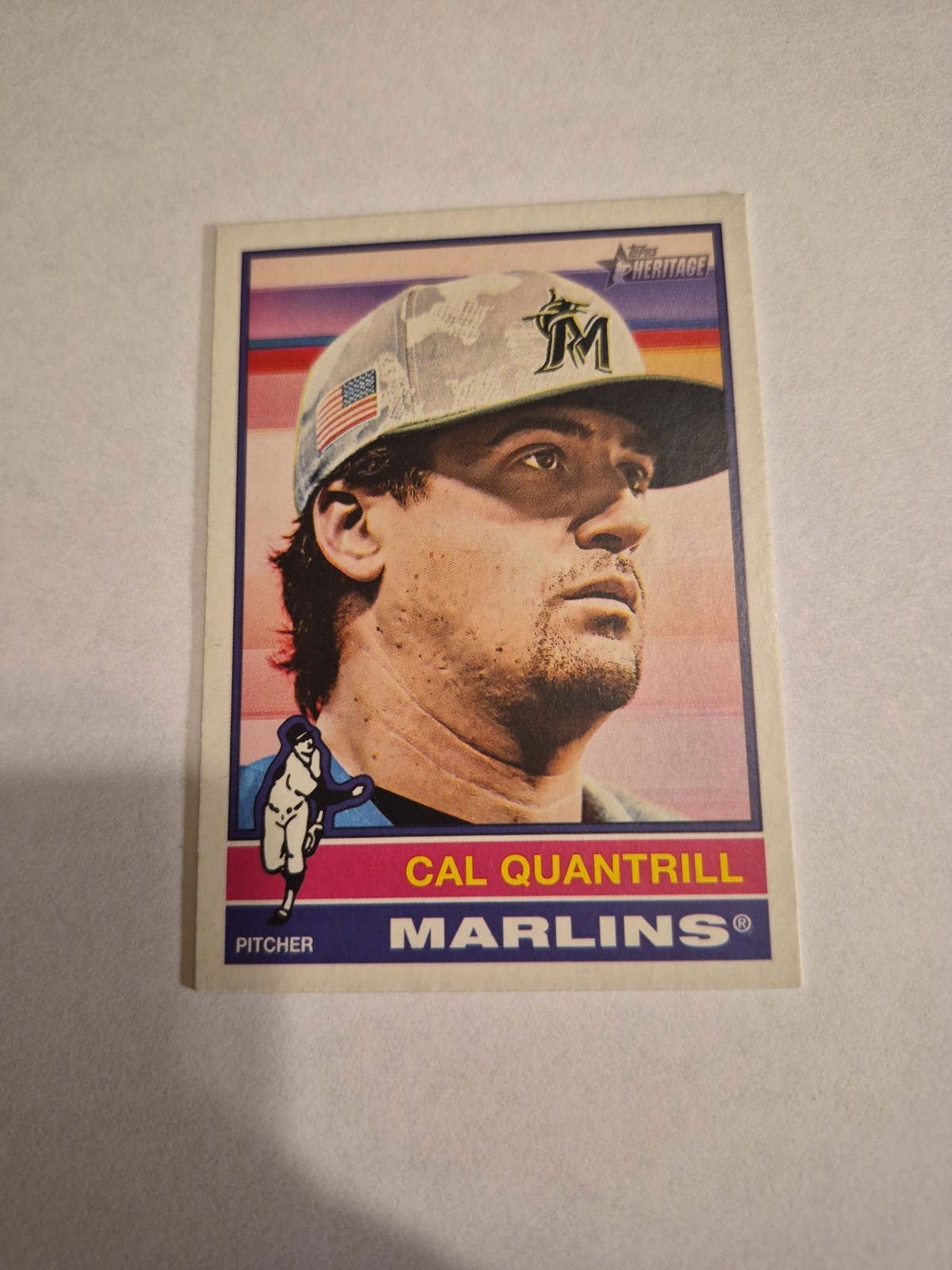 CAL QUANTRILL 2025 TOPPS HERITAGE #501 FREE SHIPPING