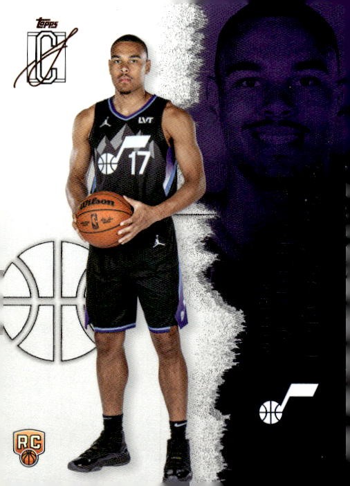 2025-26 Topps Signature Class #144 John Tonje