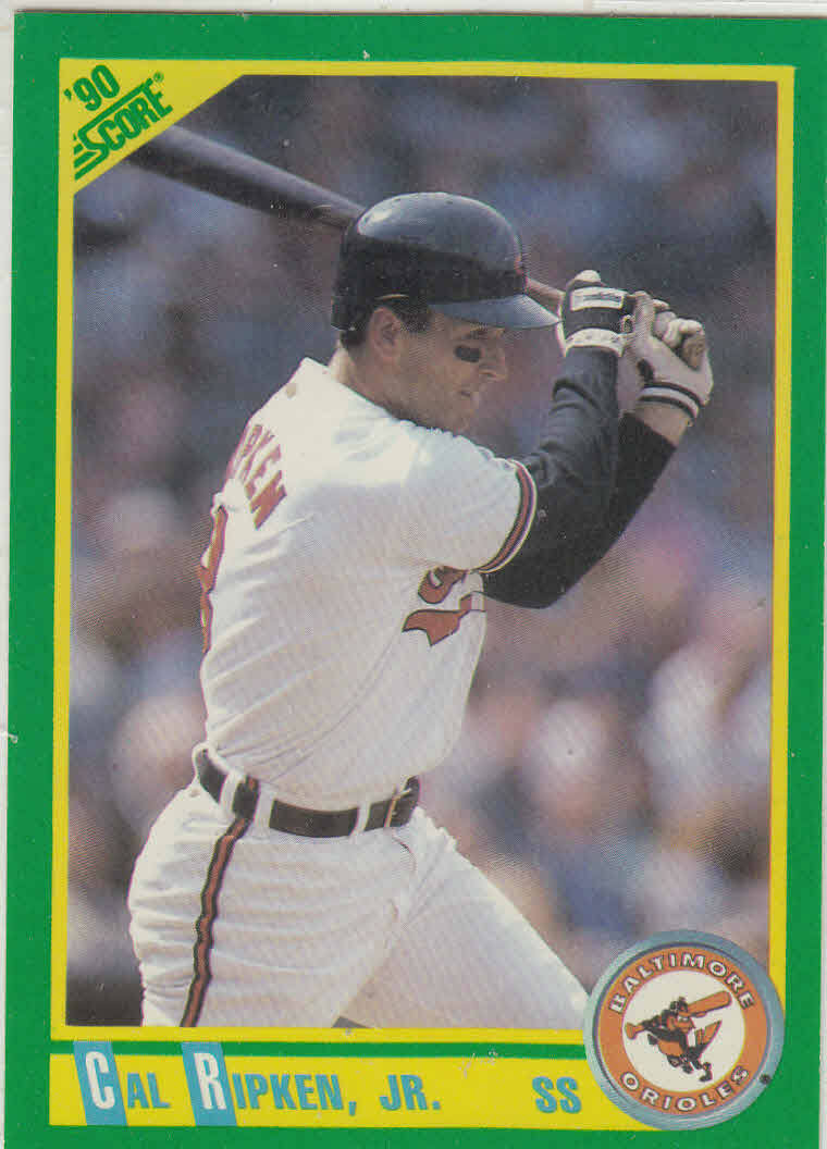 1990 SCORE BASEBALL #1-250 YOU-PICK