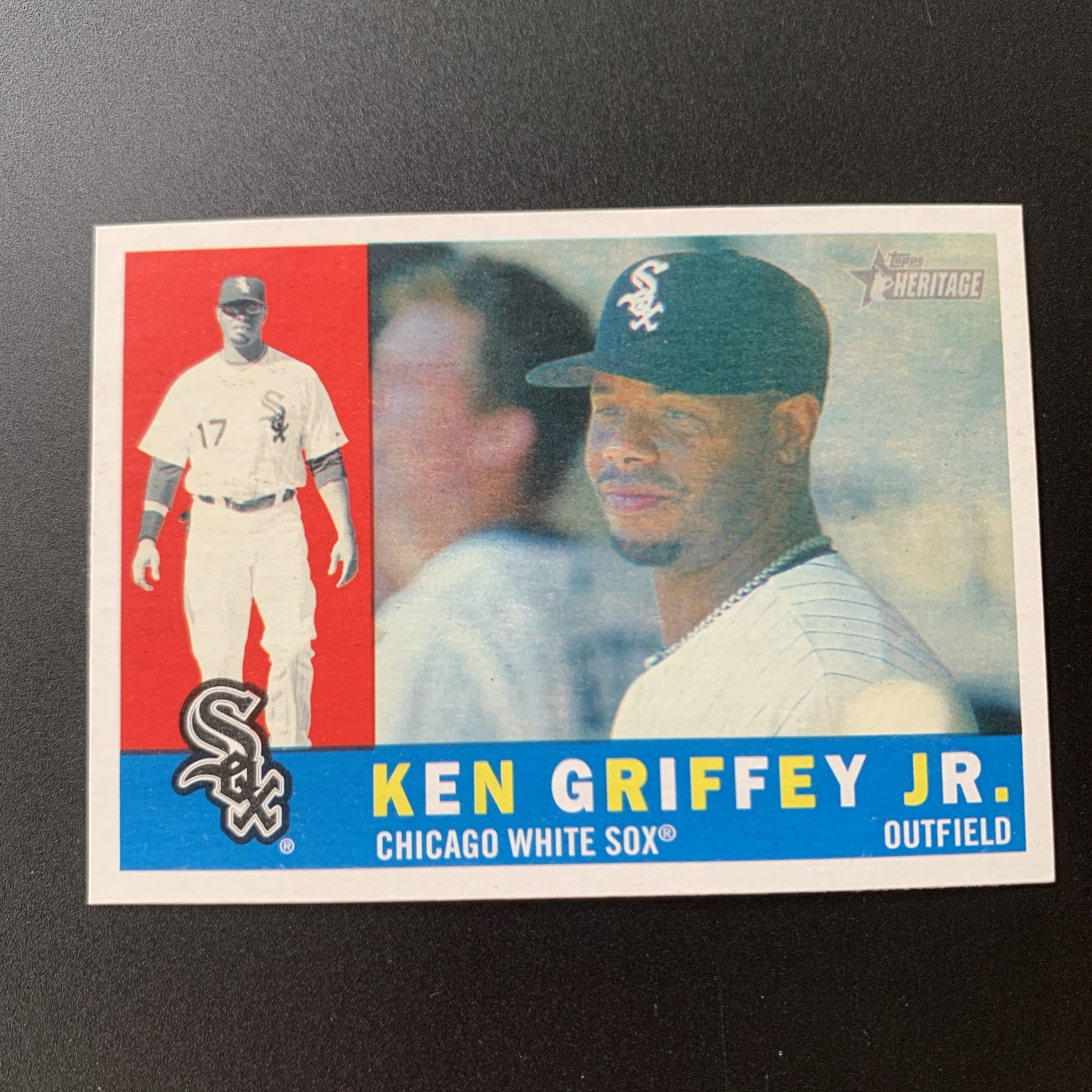 2009 Topps Heritage – Ken Griffey Jr #200