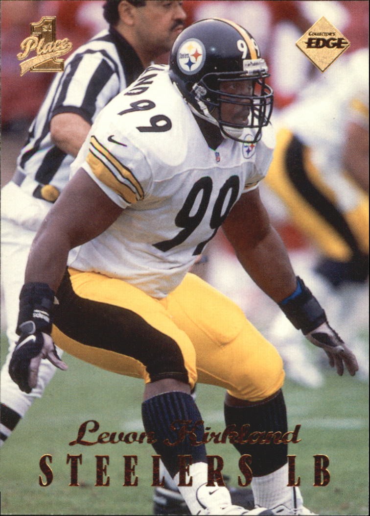 1998 Collector’s Edge First Place #121 Levon Kirkland – FB