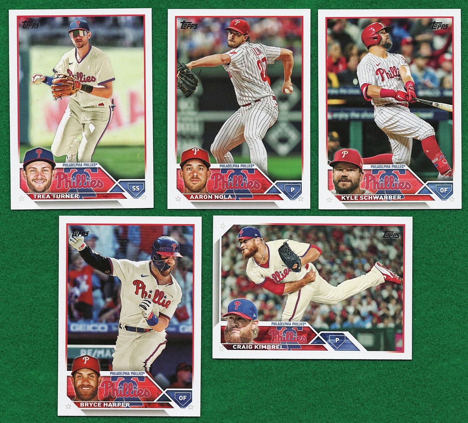 2023 Topps Baseball Series 1 & 2 – Base Team Sets – CHOOSE YOUR MLB TEAM