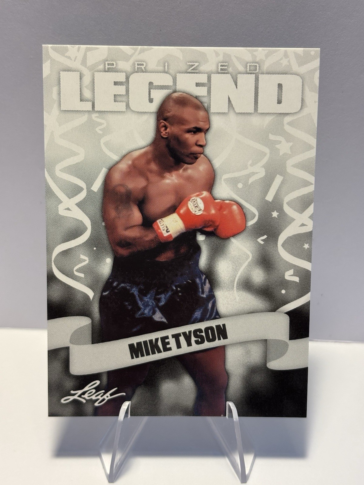 Mike Tyson “Prized Legend” 2024 Special Release #19 Boxing Card