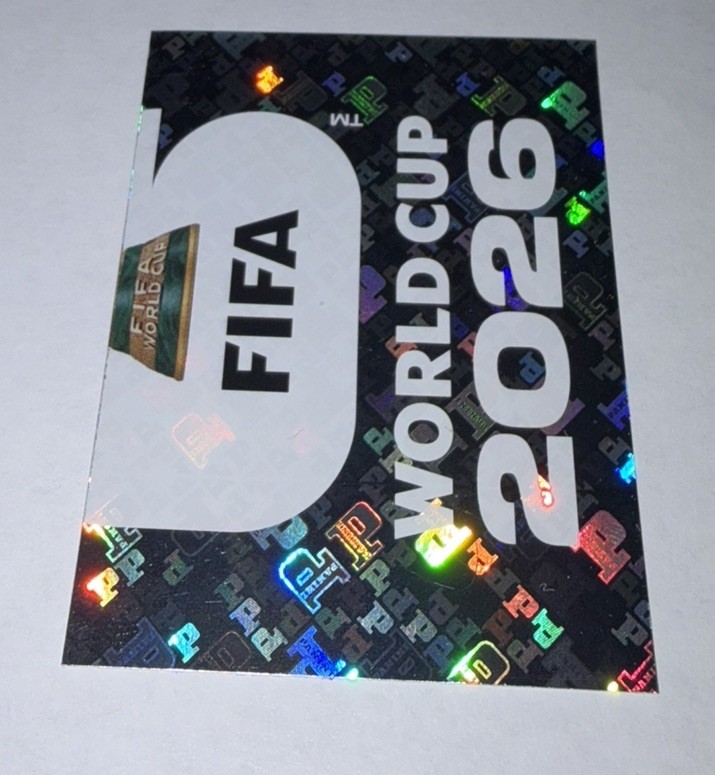 2026 Panini World Cup Sticker Official Emblem 2 FIFA #FWC-2