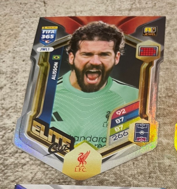 Panini Adrenalyn XL FIFA 365 – 2026 Jewel ELITE -Pick your card