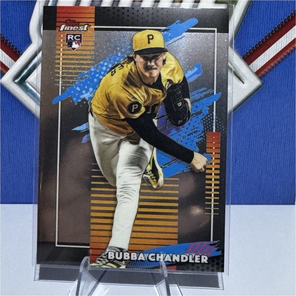 2026 Topps Finest Bubba Chandler RC Rookie Pittsburgh Pirates Card #182
