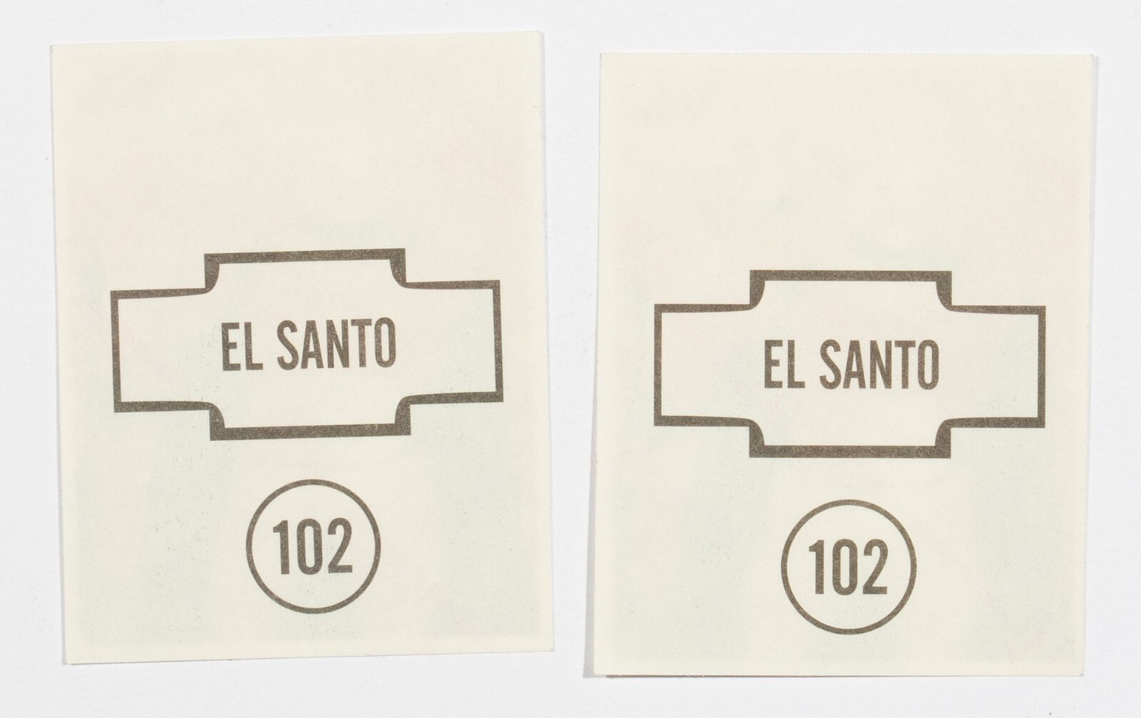 El Santo 2004 Las Estrellas De La Lucha Libre Album Stickers Card #102 EMLL UWA