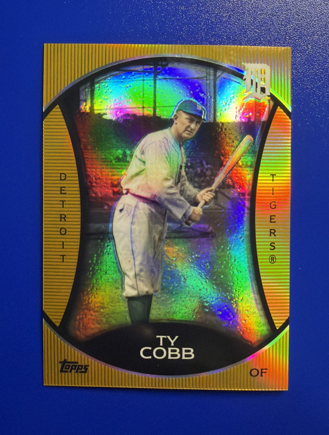 Ty Cobb 2010 Topps – Target Gold Legends Chrome Cereal #GC13
