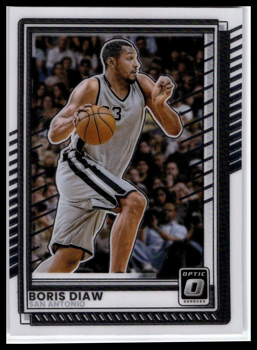 2025-26 Donruss #165 Boris Diaw Optic