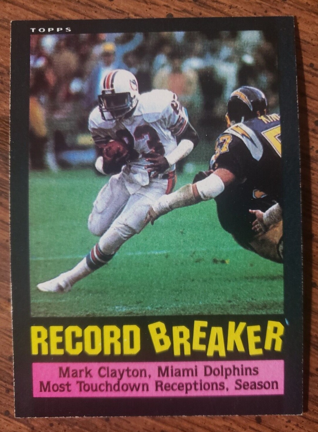 1985 TOPPS FOOTBALL YOU PICK NM #1 – #199 ****FREESHIPPING****