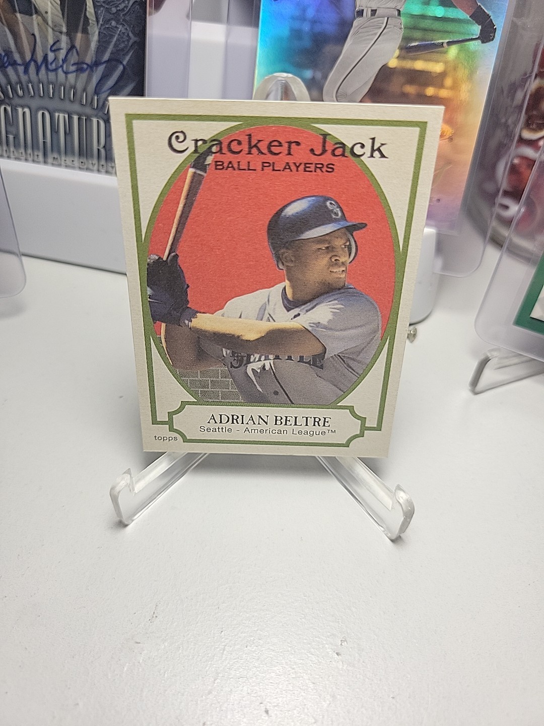 2005 Topps Cracker Jack – Adrian Beltre #30 Mini Red