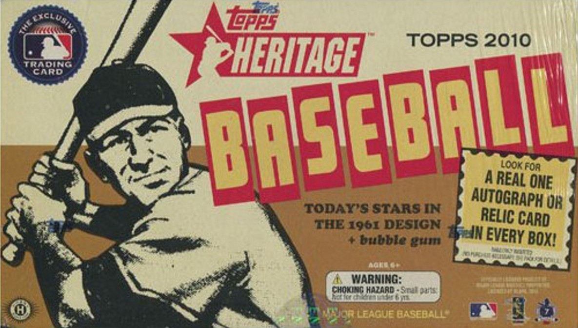 2010 Topps Heritage Baseball Singles / You Pick Complete Your Set (All NM/Mint)