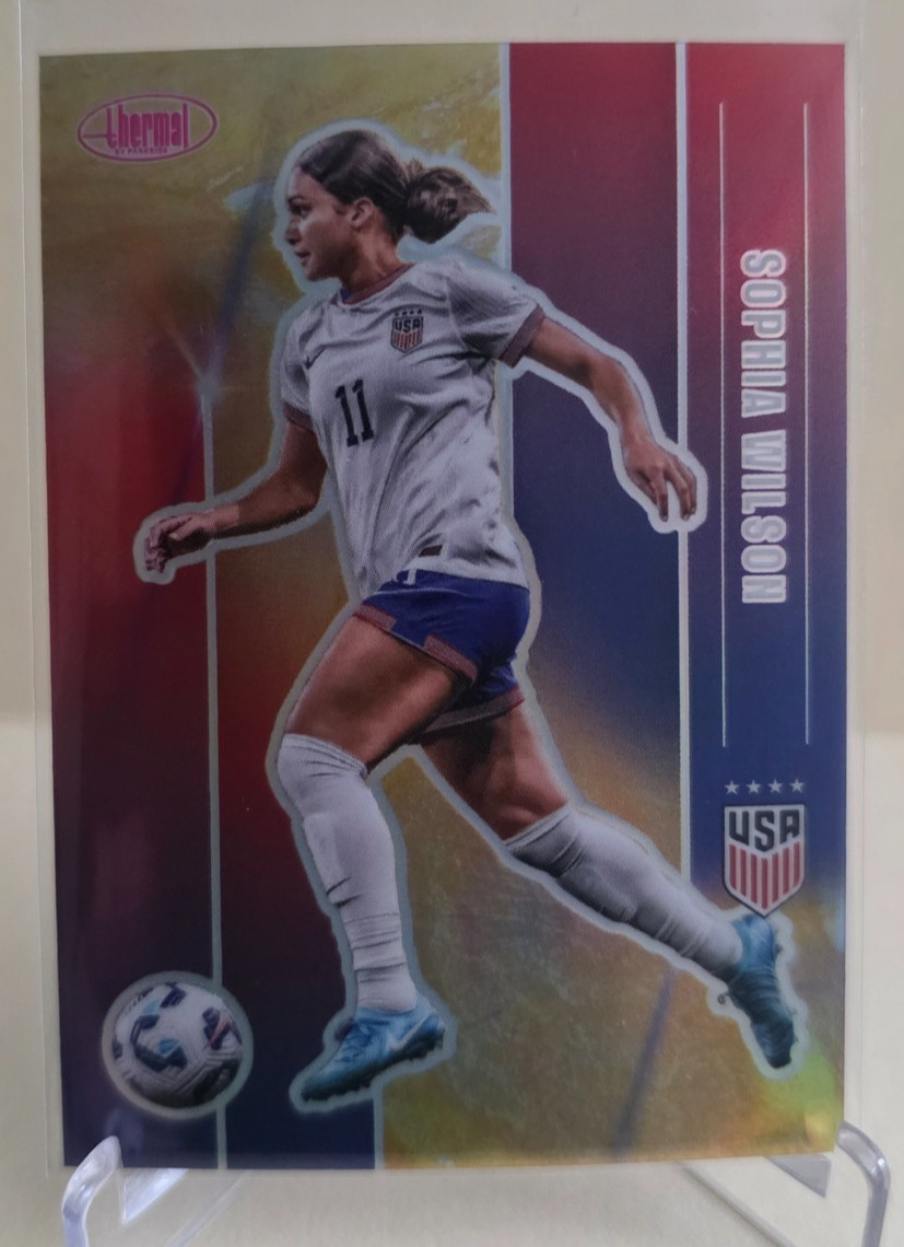 2025 PARKSIDE USWNT THERMAL SOPHIA WILSON BASE #46