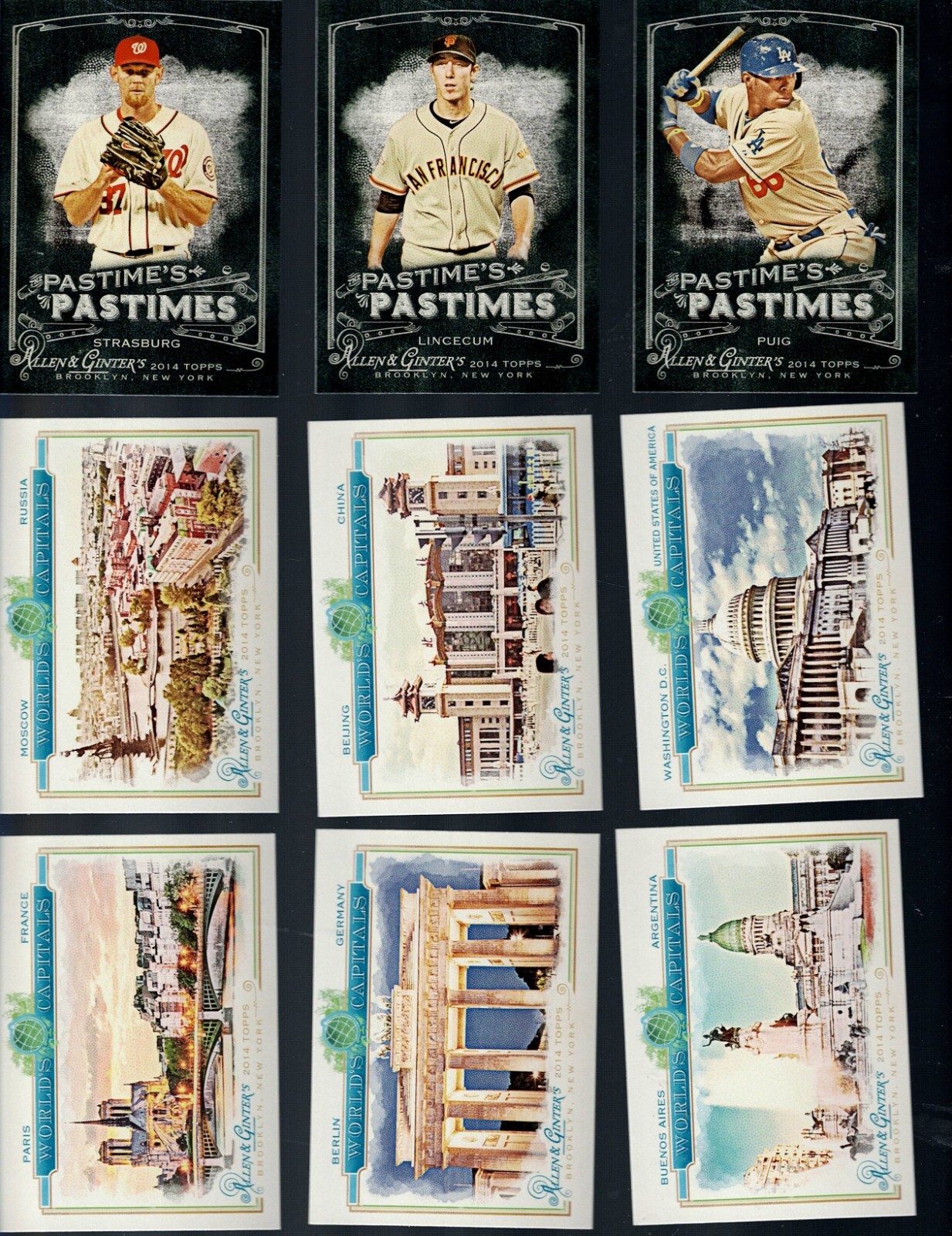 -2014 TOPPS ALLEN AND GINTER 251-350 + INSERTS Baseball BUY MORE SAVE MORE