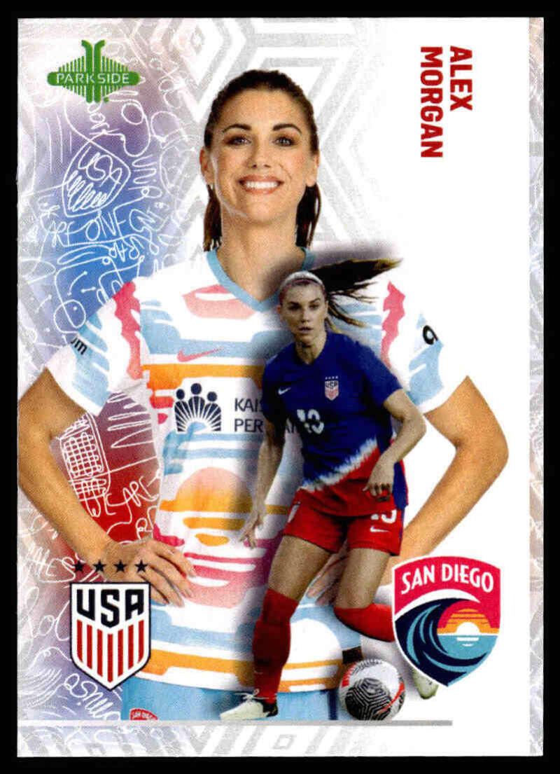 2024 Parkside USWNT One Nation One Team – Pick A Card