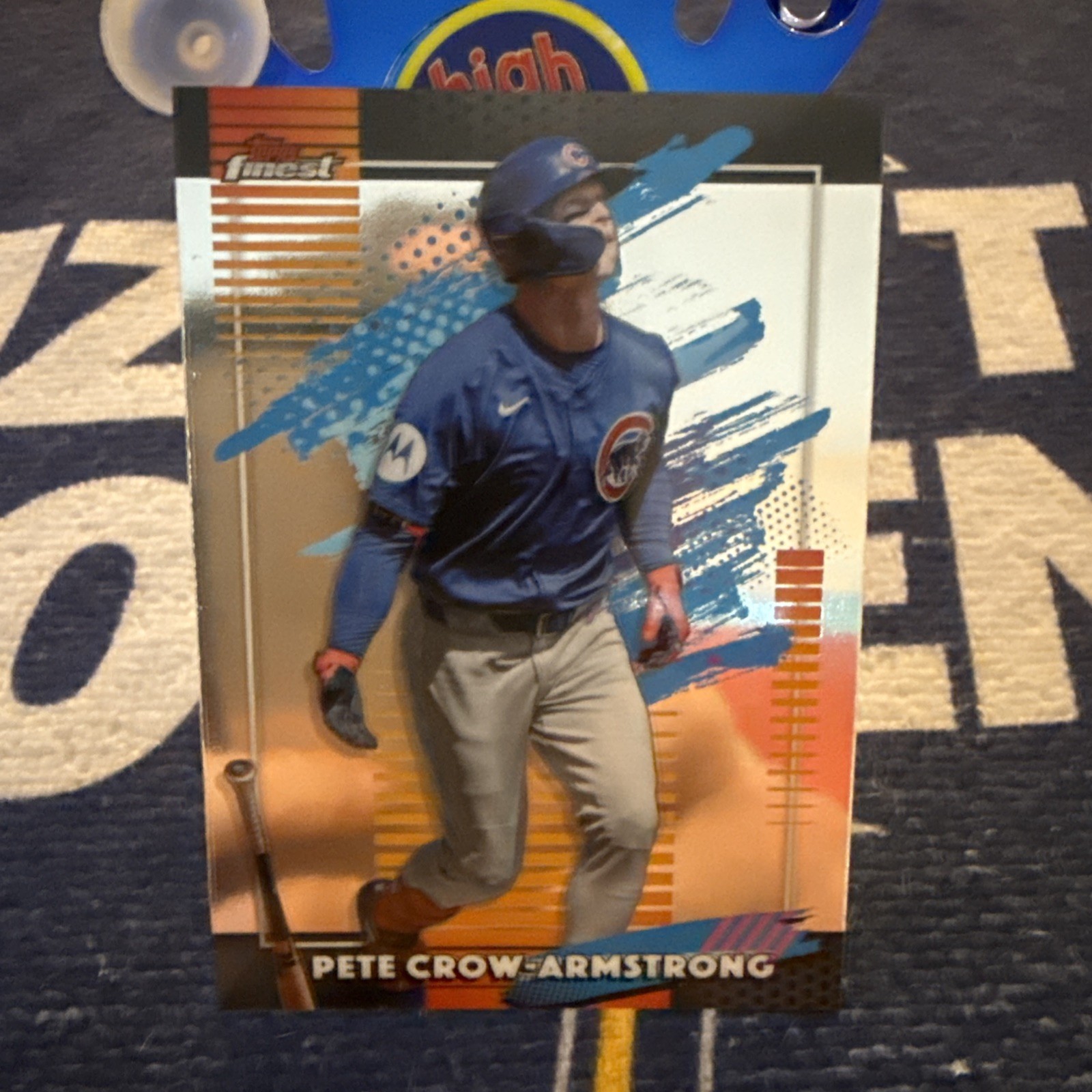 2026 Topps Finest – Pete Crow-Armstrong UNCOMMON #189 Chicago Cubs