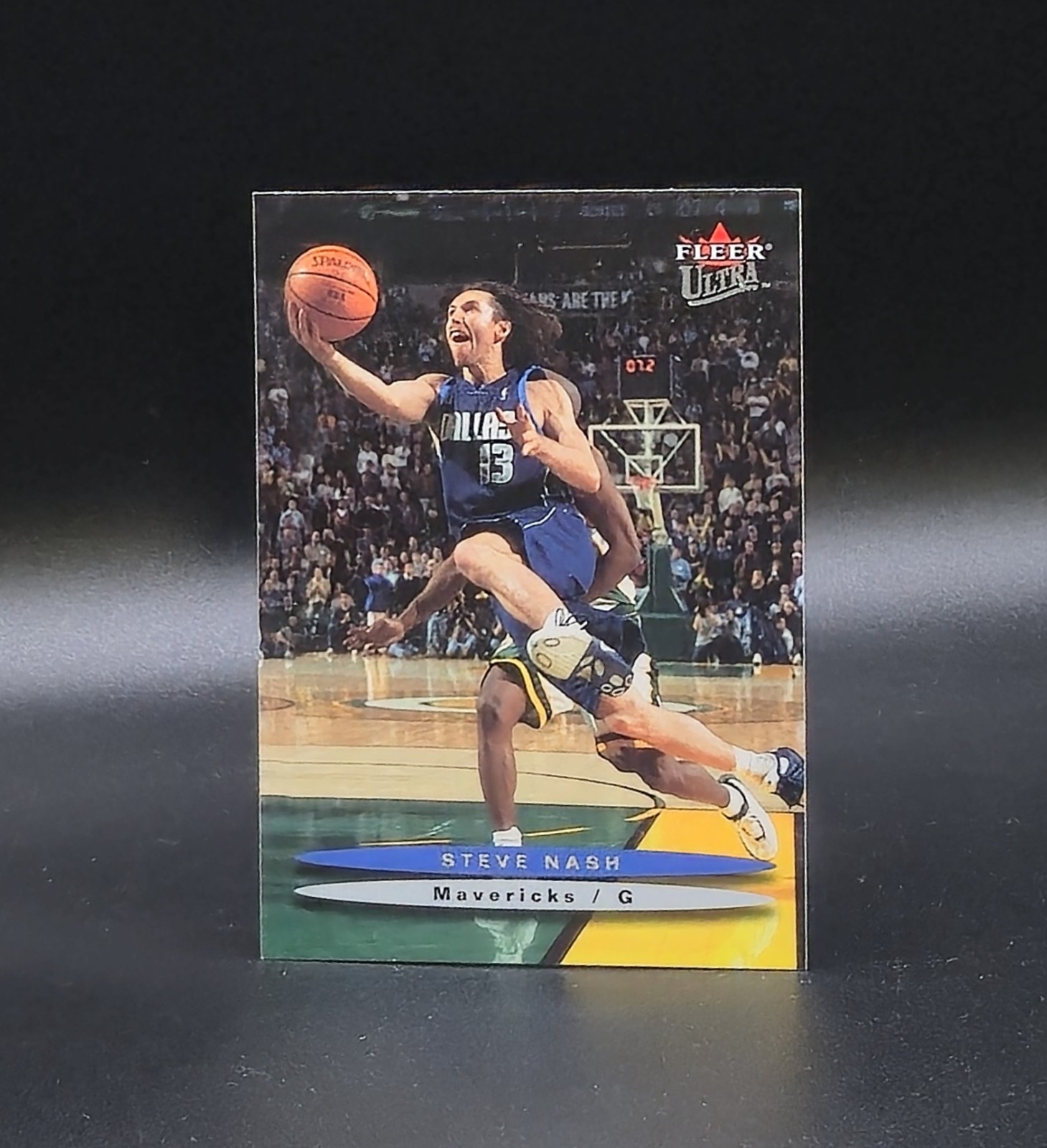 2003-04 Fleer Ultra STEVE NASH Card #144 Dallas Mavericks