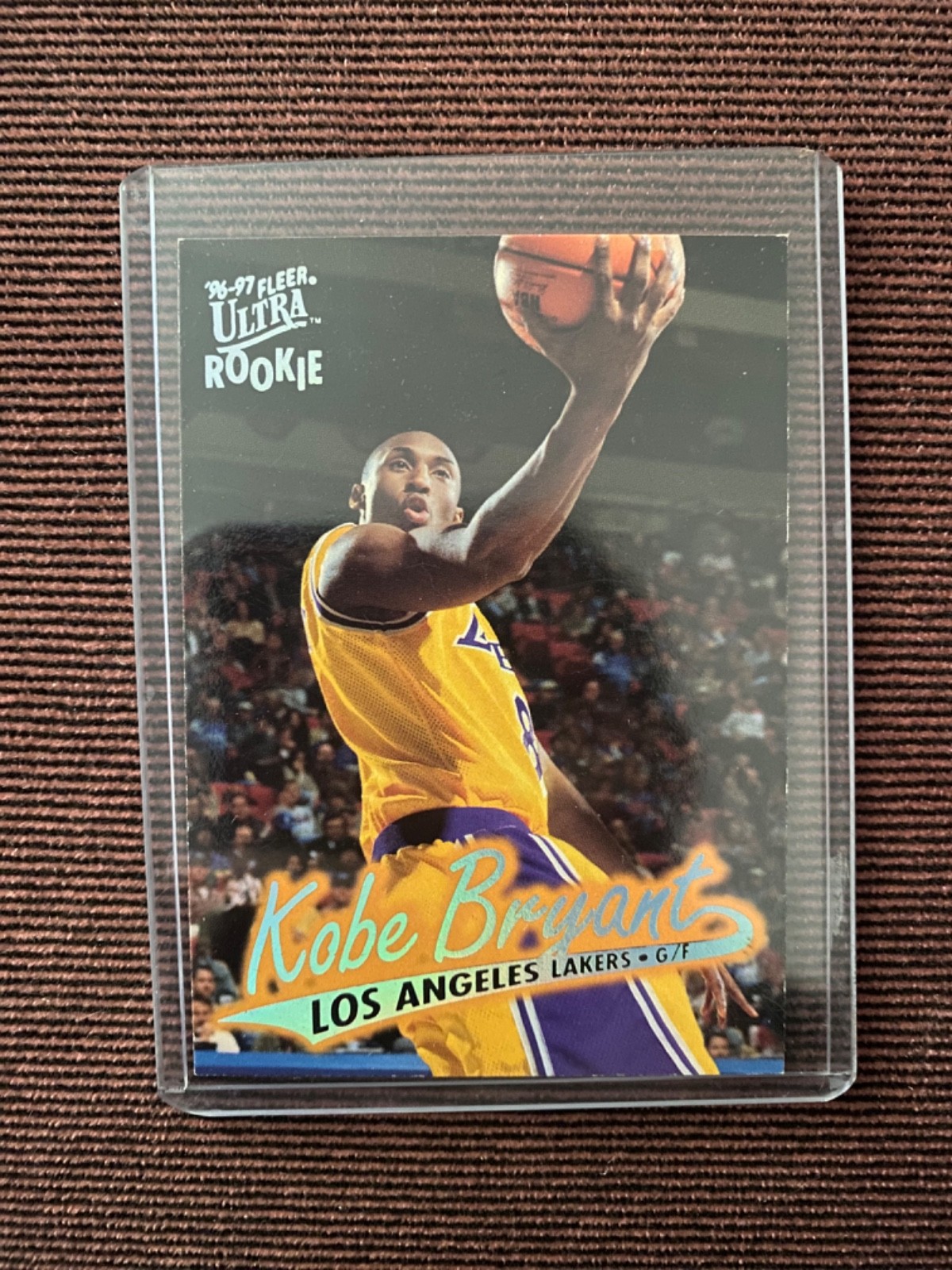 1996-97 Fleer Ultra – Kobe Bryant #52 (RC)