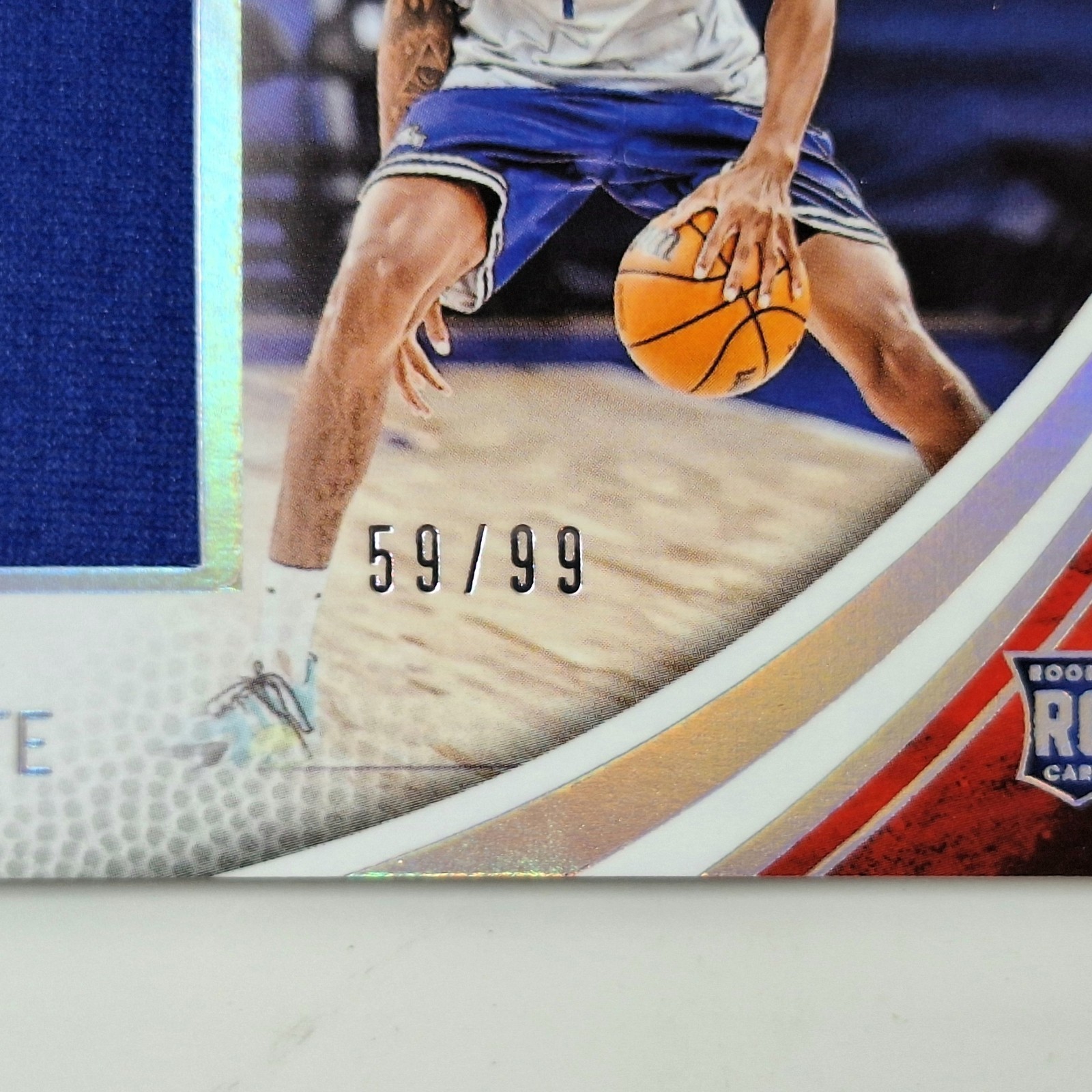 2024-25 Panini Immaculate Collection Draft Combine RC Patch Aj Johnson /99