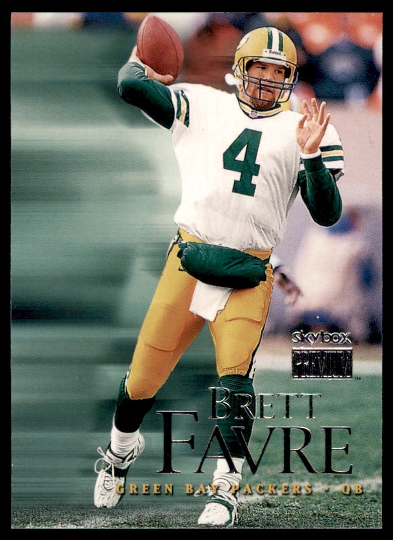 1999 SkyBox Premium #94 Brett Favre Packers