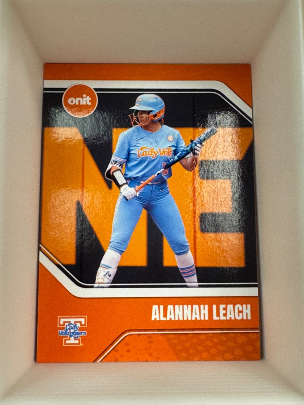 2026 Tennessee Softball Onit Trading Cards Base, Parallel, Insert and Variation