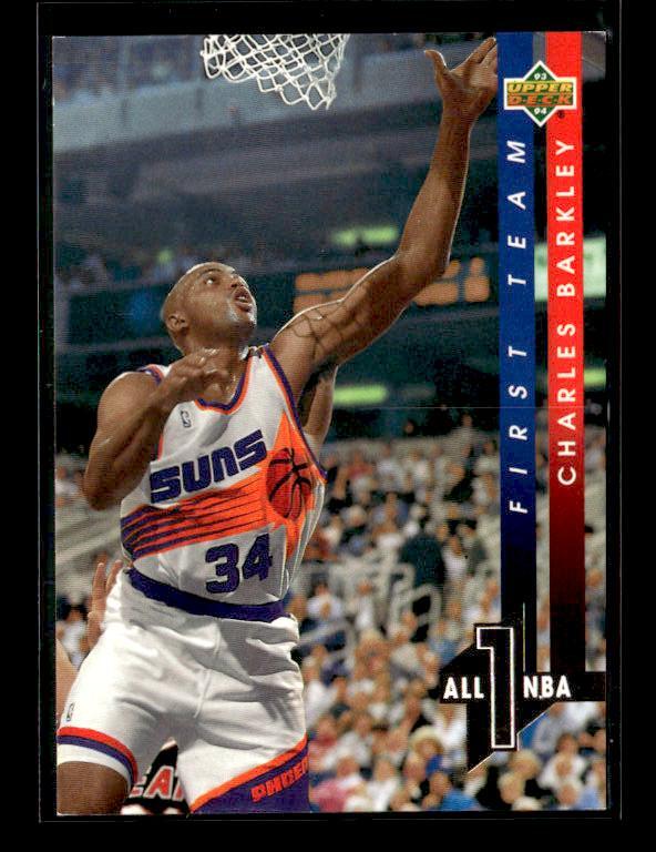 1993-94 Upper Deck #AN1 Charles Barkley All-NBA Phoenix Suns