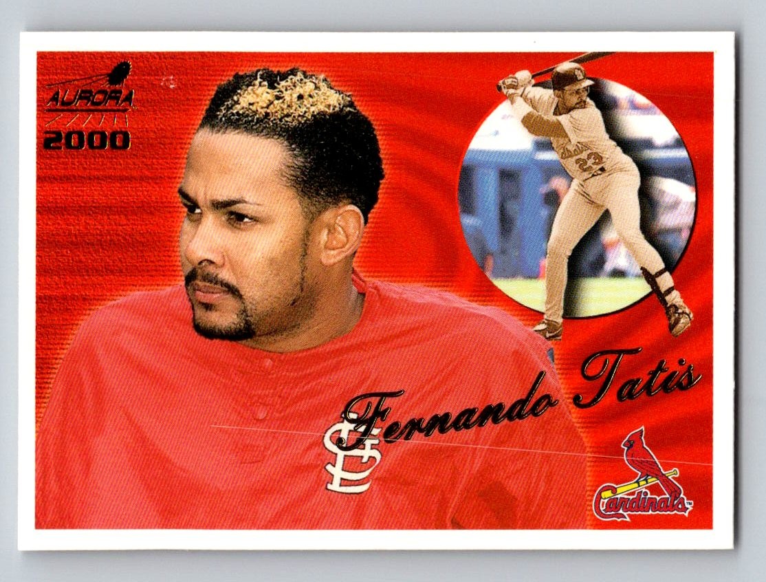 2000 Pacific Aurora #123 Fernando Tatis