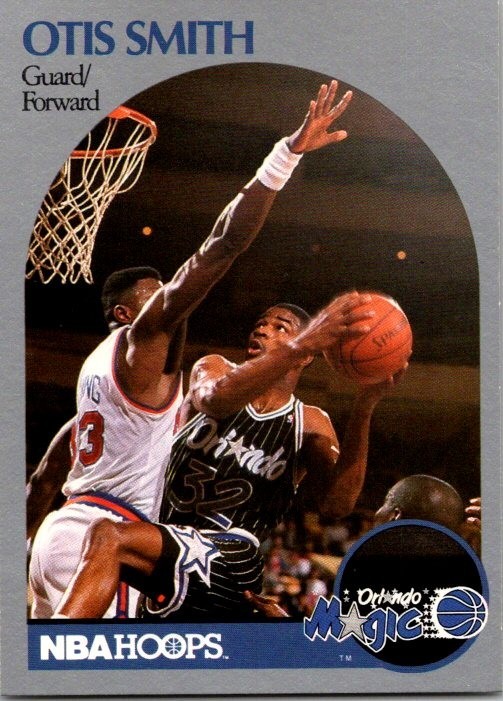 1990-91 NBA Hoops – Otis Smith #221