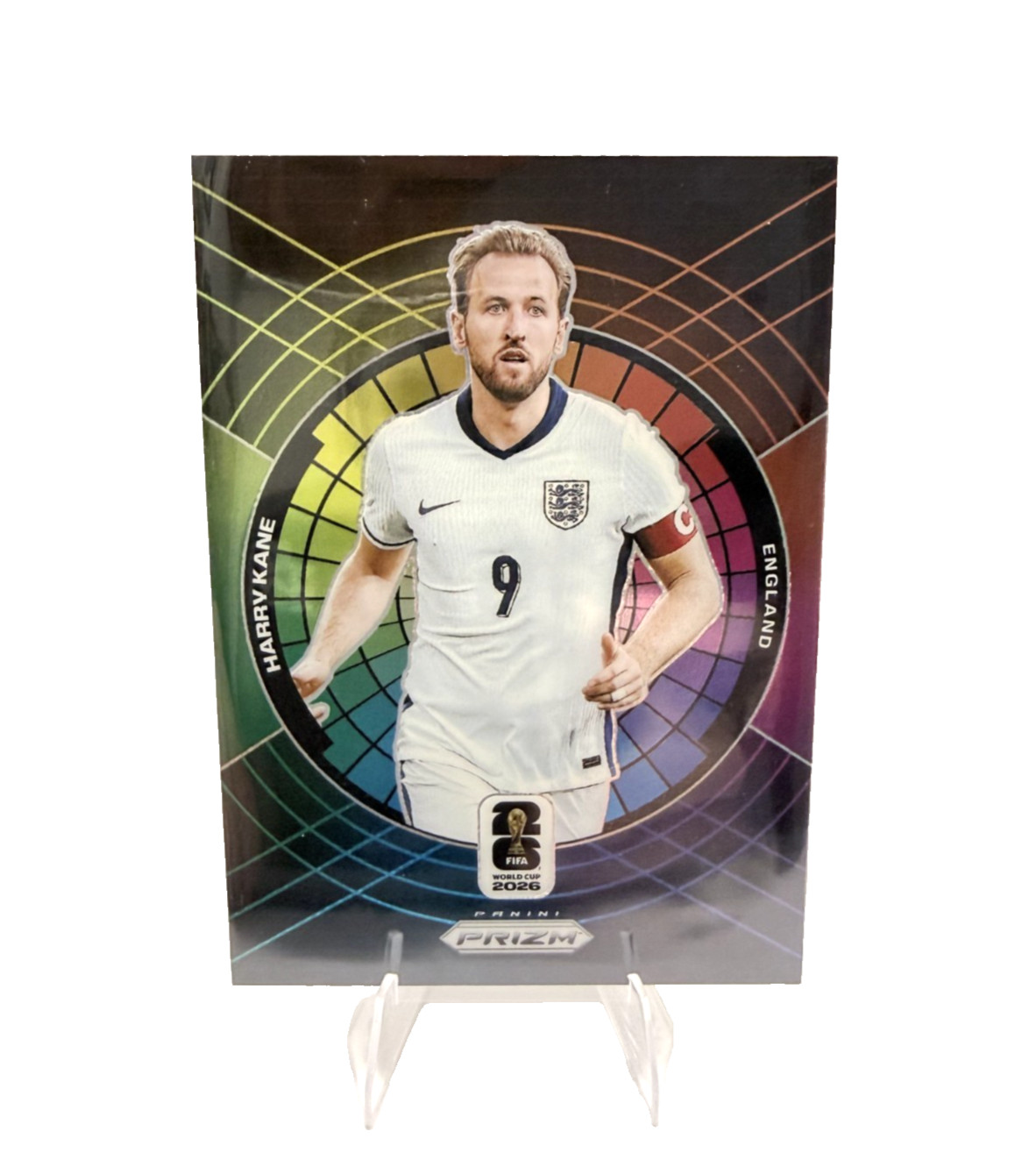 2026 World Cup Prizm Fifa Soccer Harry Kane #3 Color Wheel SSP – Case Hit