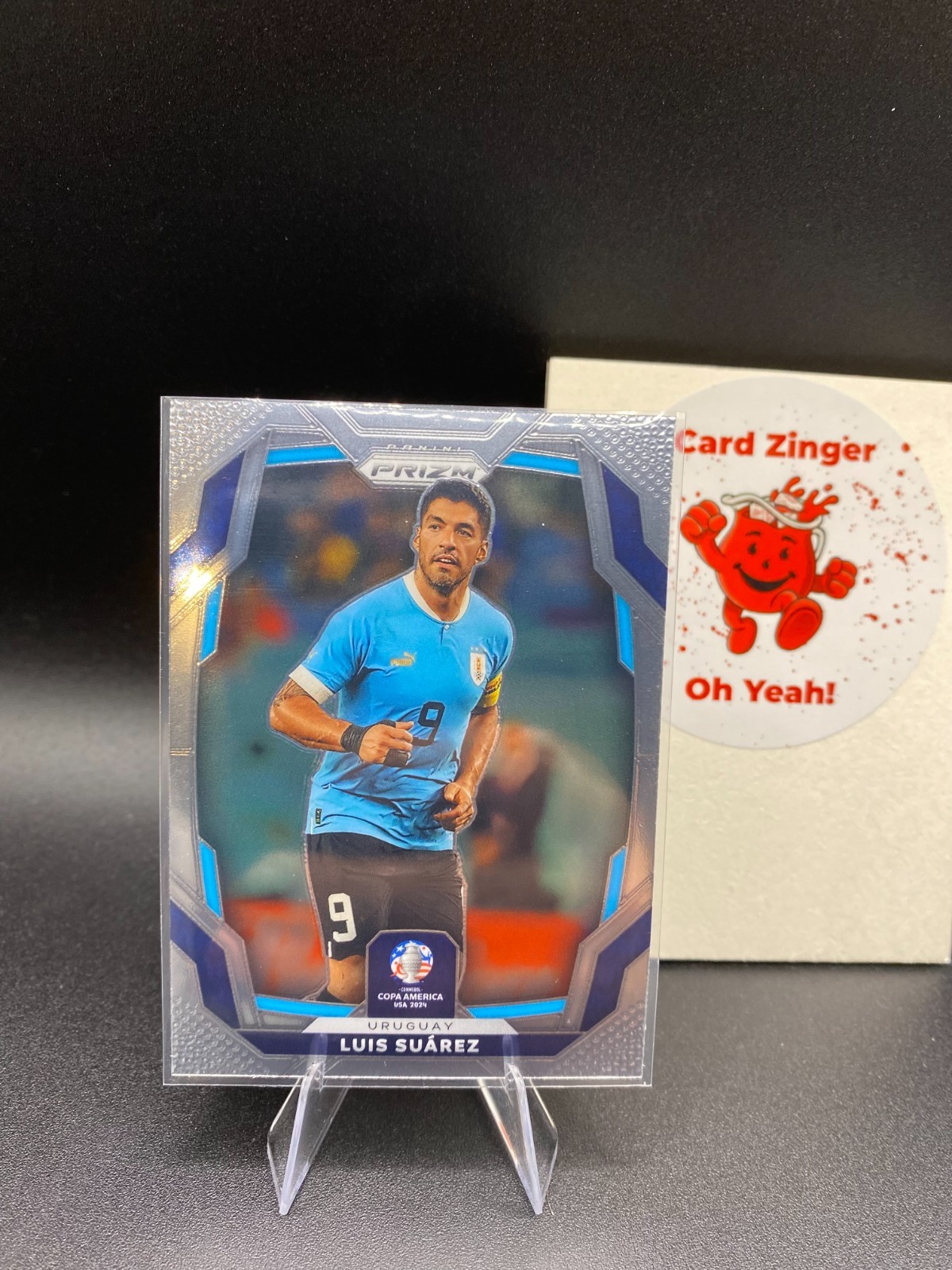 2024 Panini Prizm CONMEBOL Copa America – LUIS SUAREZ #103