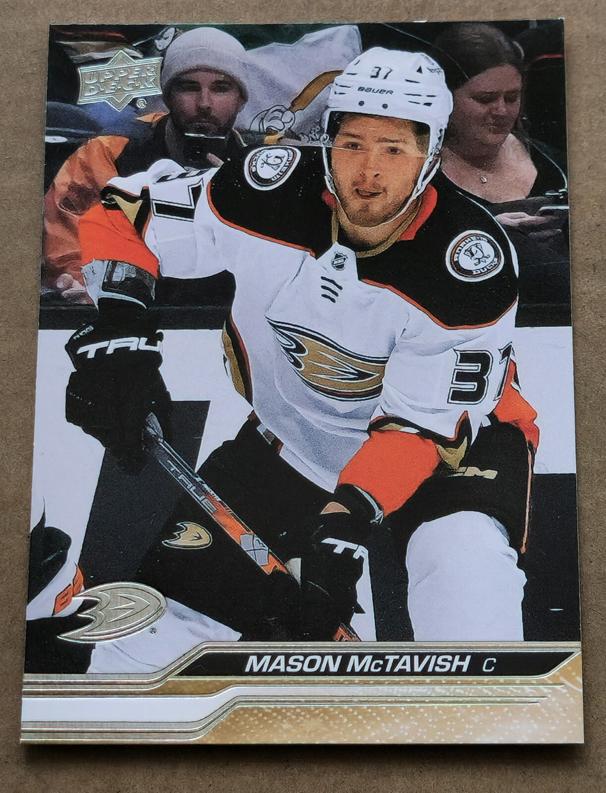 2023-24 Upper Deck Series 1 Mason McTavish #2 Anaheim Ducks