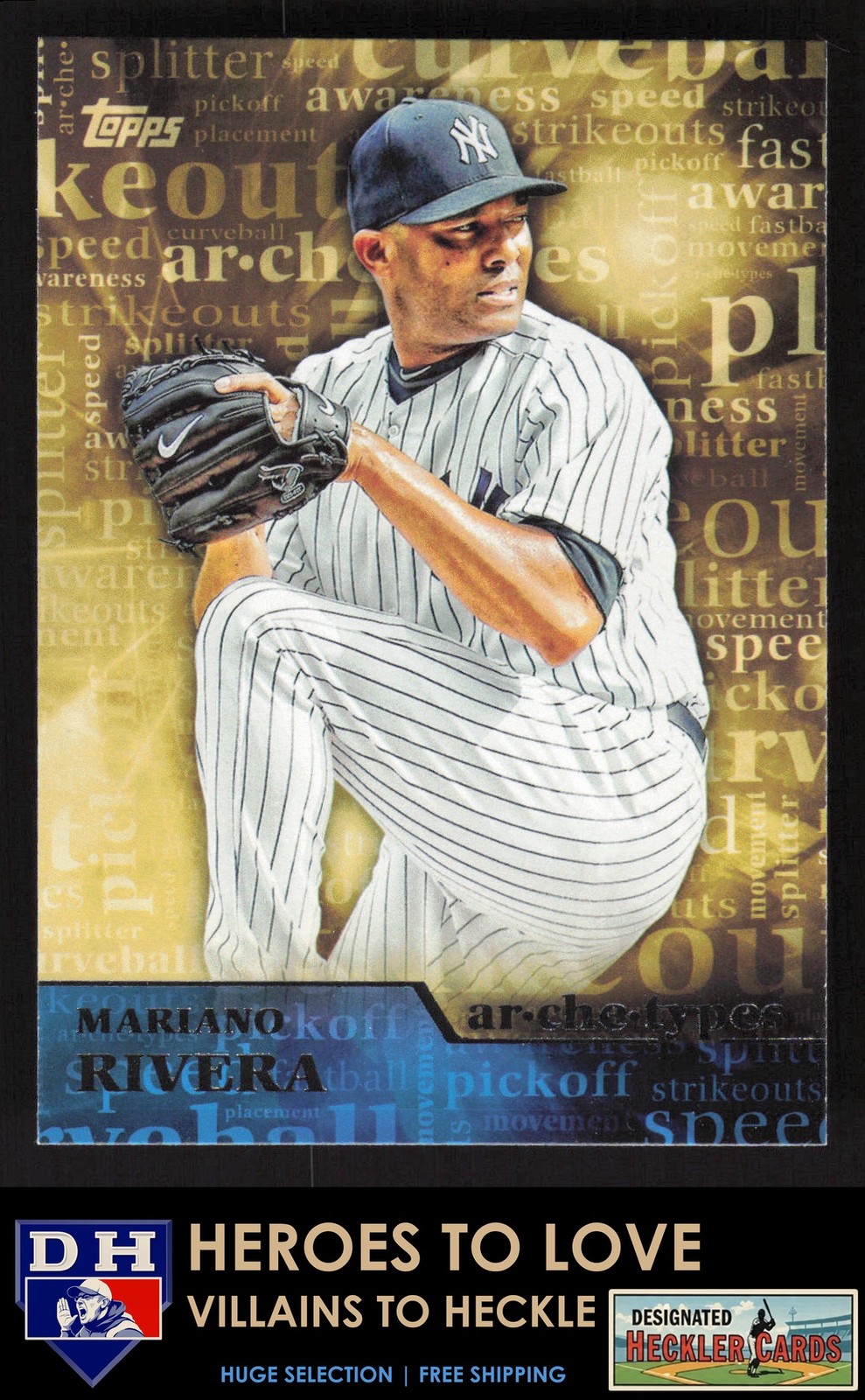 2015 Topps Archetypes Mariano Rivera #A-2 New York Yankees