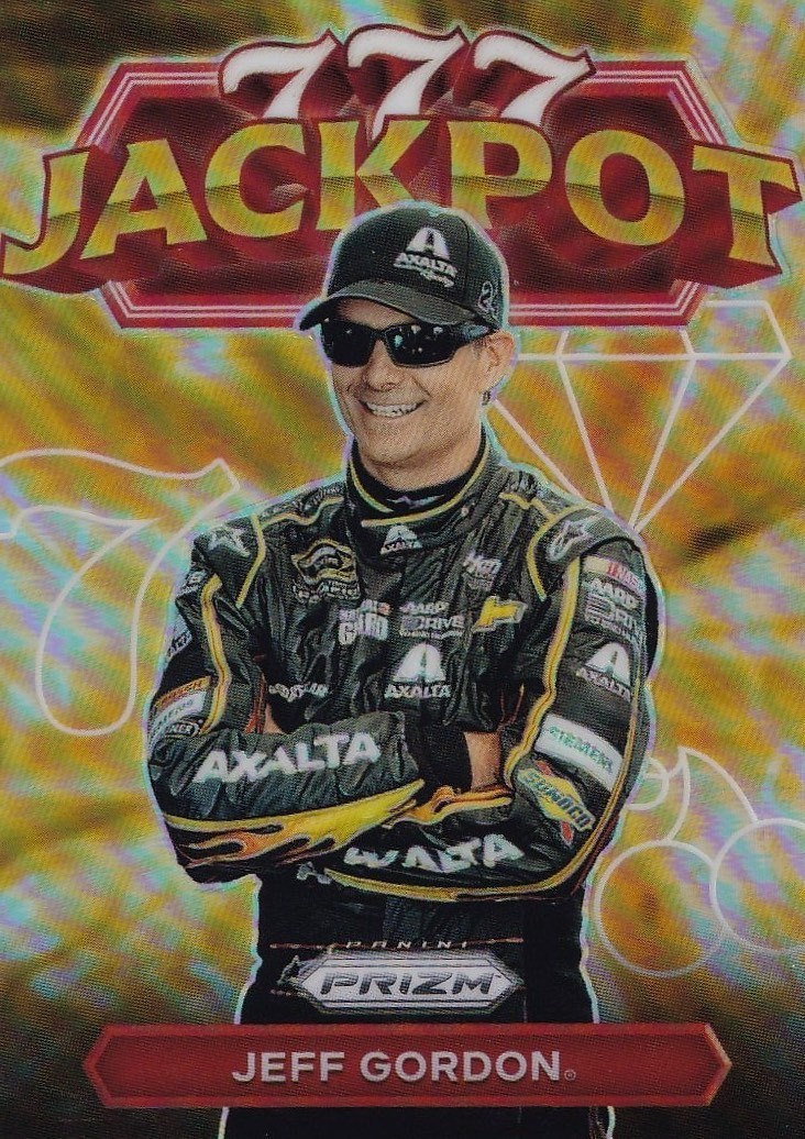 Jeff Gordon 2023 Panini Prizm NASCAR Jackpot SP #J22