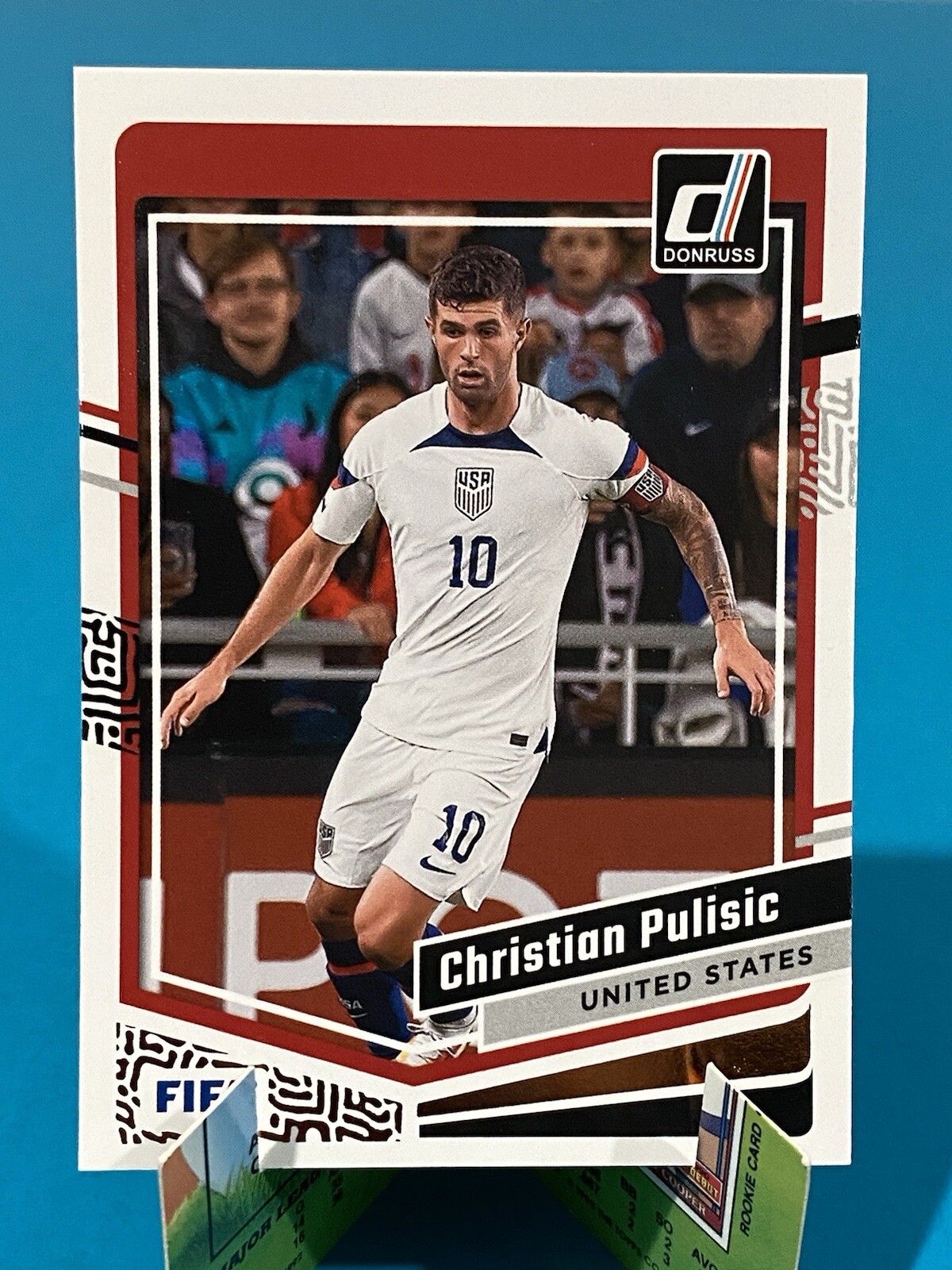 2023-24 Donruss #59 Christian Pulisic United States Soccer Card USA USMNT