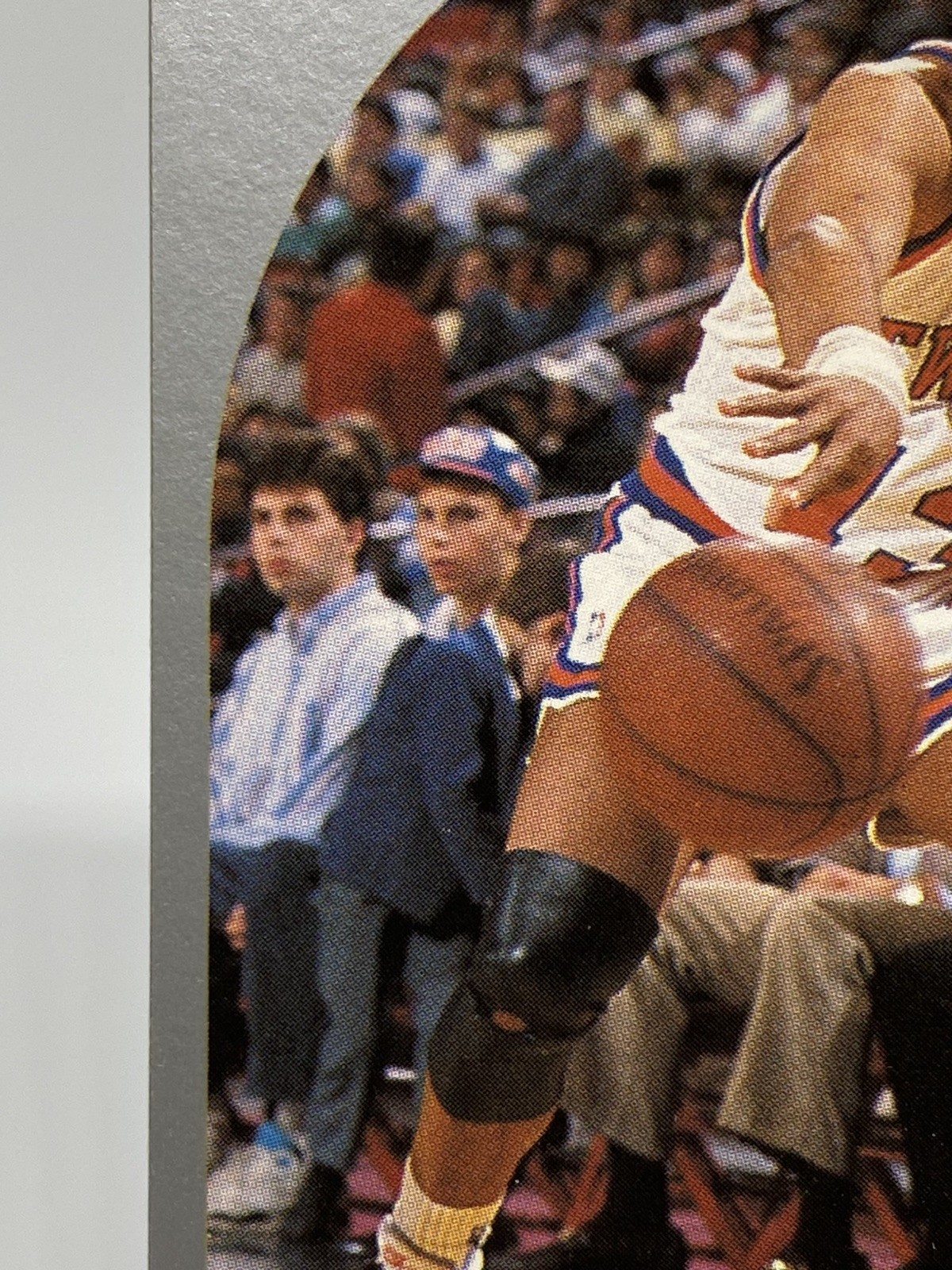 1990-1991 NBA Hoops Mark Jackson w/ Menendez Brothers Courtside NY Knicks