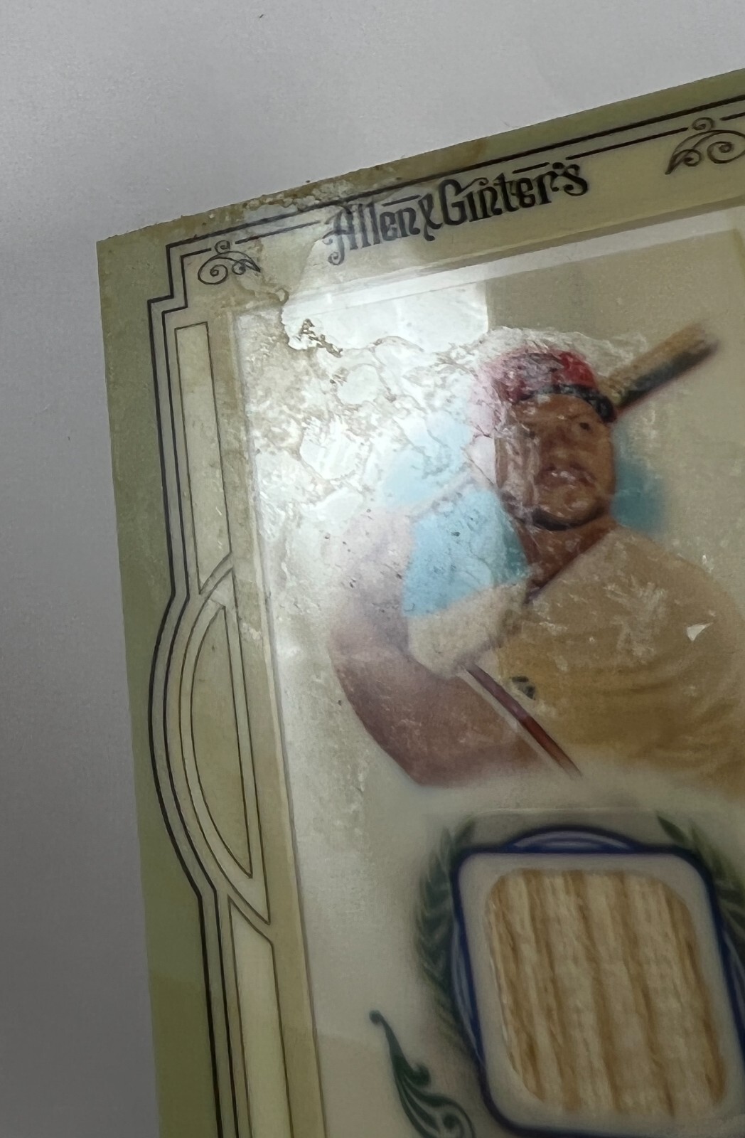 2013 Topps Allen & Ginter AGR-CR Cody Ross Mini Frame Relic AR58