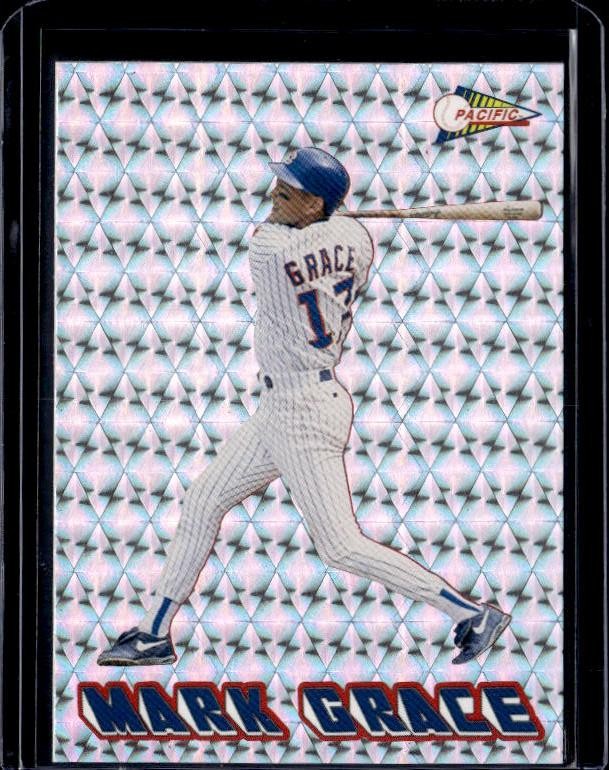 1993 Pacific Spanish #27 Mark Grace Jugadores Calientes