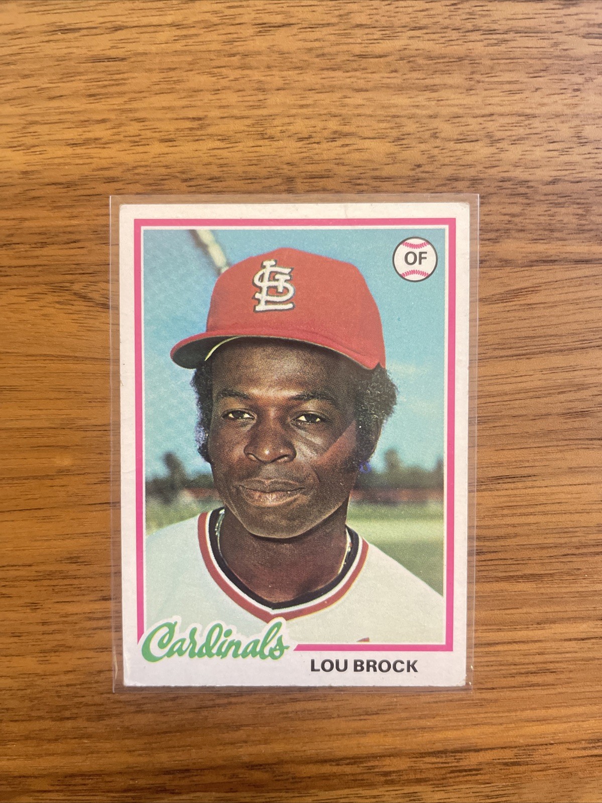 1978 Topps – Lou Brock #170