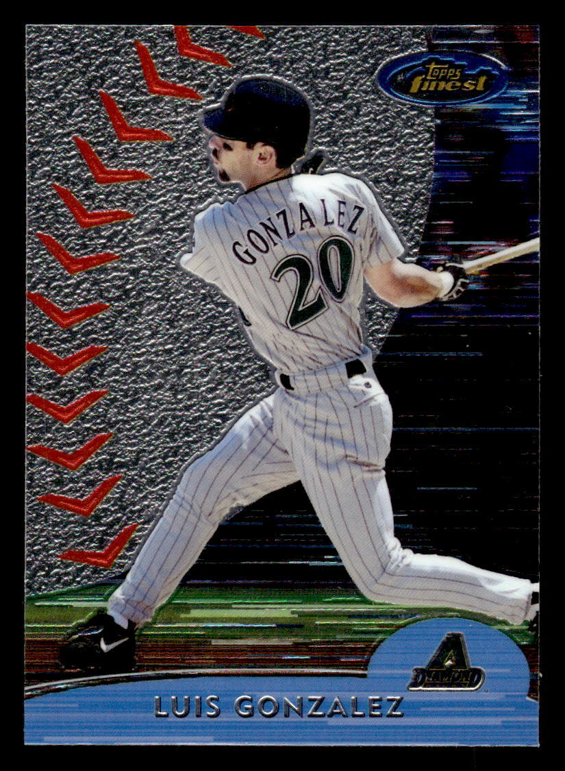 2000 Finest #74 Luis Gonzalez