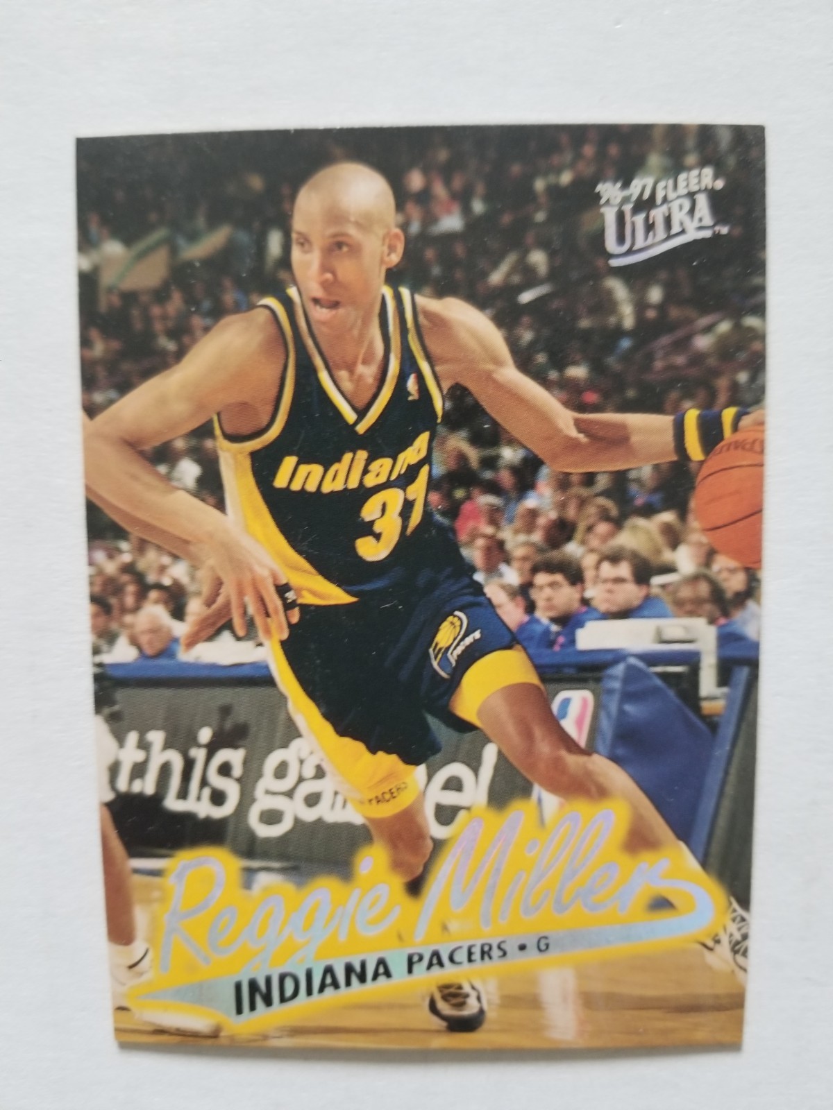 1996-97 Fleer Ultra – Reggie Miller #46