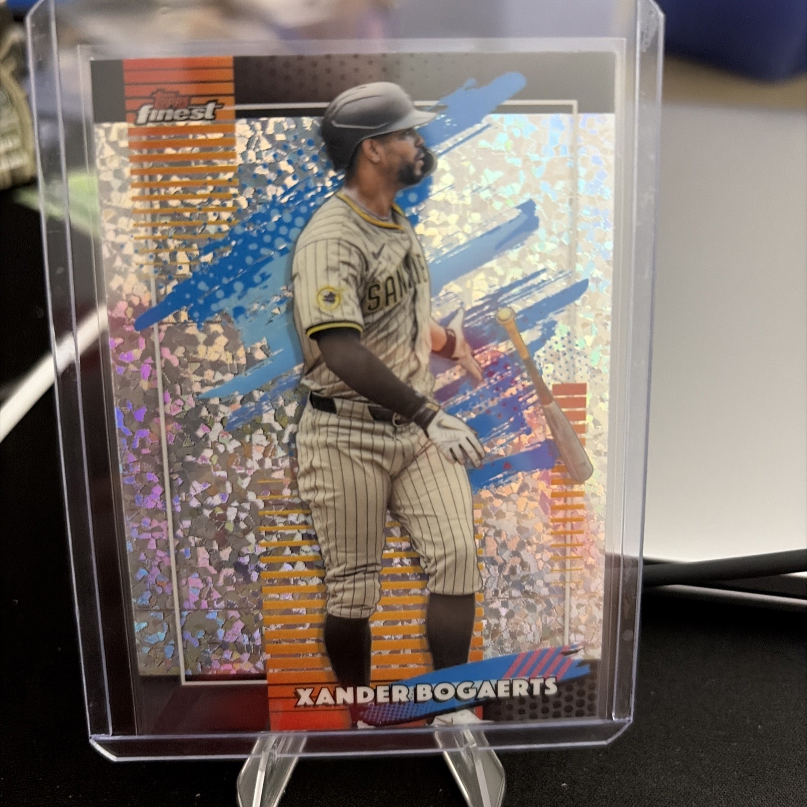 2026 Topps Finest Mini Diamond Xander Bogaerts Uncommon